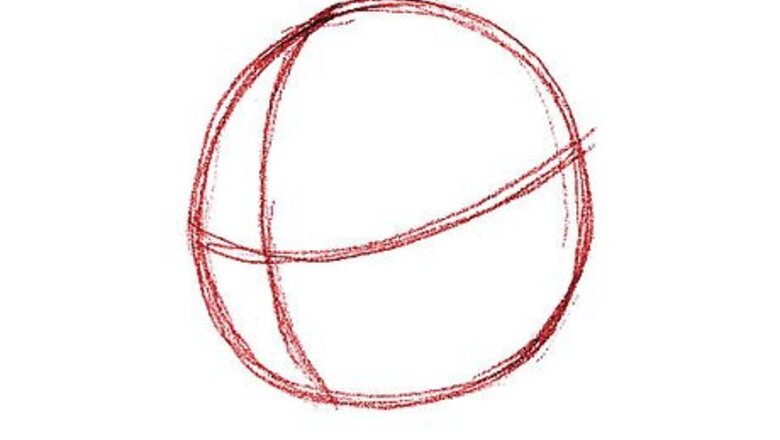 How to Draw Grumpy from the Seven Dwarfs