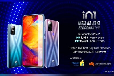 Micromax IN 1 'Made in India' Smartphone With Triple Rear Cameras Launched: Price, Specs and More