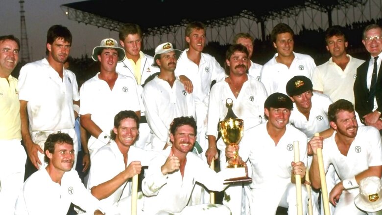 On This Day In 1987: Australia Thrashed England to Win First of Their Five World Cups