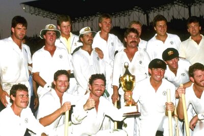On This Day In 1987: Australia Thrashed England to Win First of Their Five World Cups
