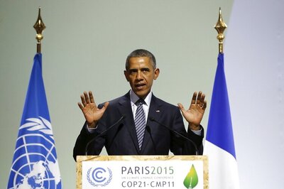 Climate pact an 'act of defiance' after Paris attacks: Barack Obama