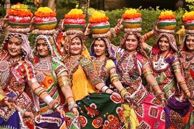 Narendra Modi wishes people on the occasion of Navratri