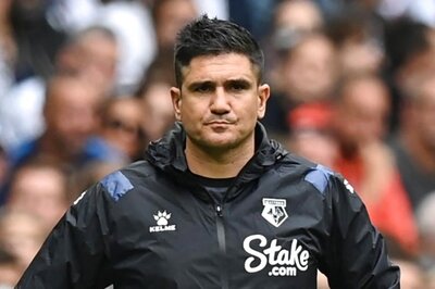 Premier League Club Watford Sack Manager Xisco Munoz After Poor Start to Season