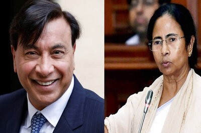 Steel Tycoon Lakshmi Mittal Meets Mamata Banerjee at Her Kolkata Residence
