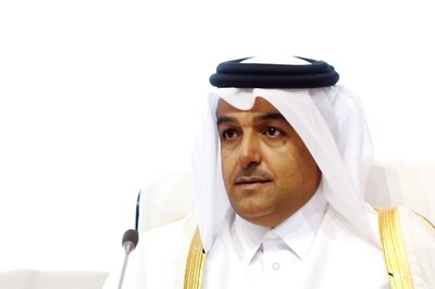 Qatari Envoy for Conflict Resolution Holds Talks with MEA Official on Afghanistan