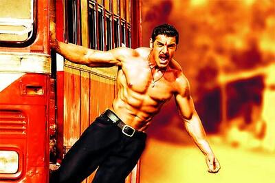'Shootout At Wadala' First Look: John as Manya Surve