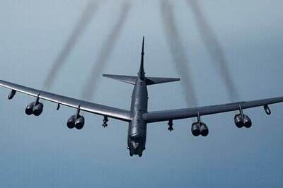 US B-52H Bombers Fly To Middle East In Mission To Deter Iran