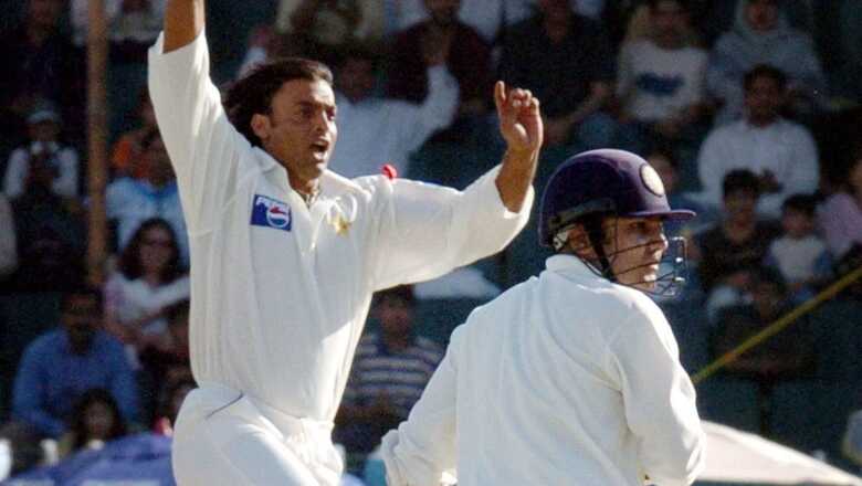 'It Was a Big Distraction': Virender Sehwag Explains How Shoaib Akhtar’s Run-ups Distracted Him - WATCH