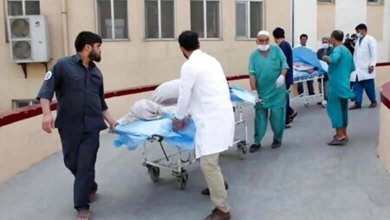 Three Killed, 41 Wounded In Taliban Truck Bomb In Afghanistan