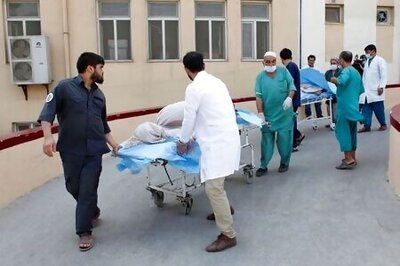 Three Killed, 41 Wounded In Taliban Truck Bomb In Afghanistan