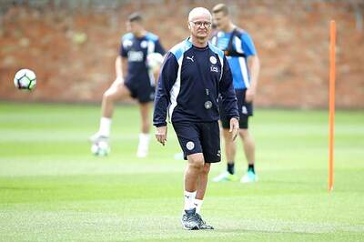 Claudio Ranieri Hints Leicester Transfer Business Not Over