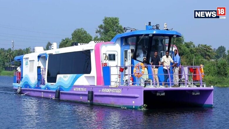 Kochi’s Water Metro Goes the Distance: In Less than 6 Months, Eco-friendly Boats Serve 10 lakh Passengers