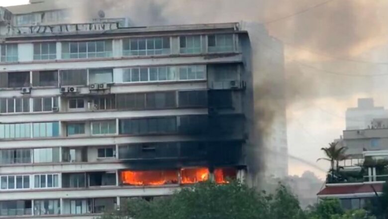 Mumbai Flat Gutted in Fire; Two Women Rescued