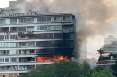 Mumbai Flat Gutted in Fire; Two Women Rescued