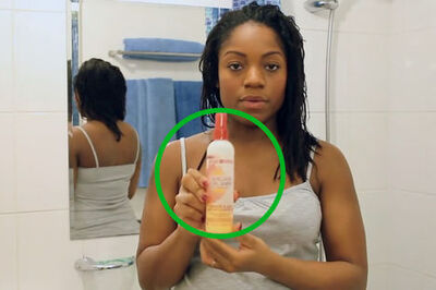 How to Air Dry Relaxed Hair