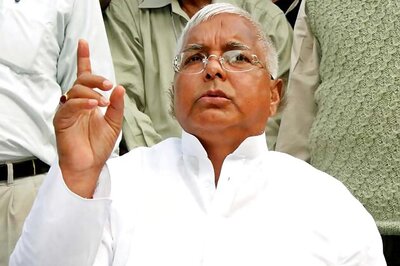 Centre rejects Lalu's plea for further stay on eviction notice