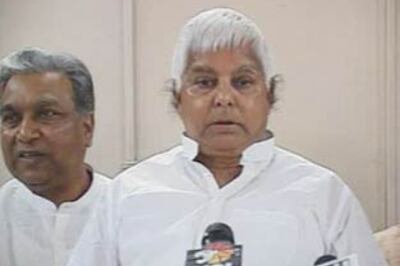Cong keeps Lalu waiting, no decision on Cabinet berth
