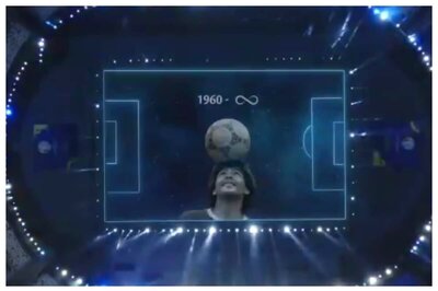 WATCH | Diego Maradona Gets a Tribute at Argentina's Copa America match