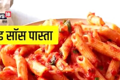 Bored With Your Regular Breakfast? Try This Healthy Red Sauce Pasta
