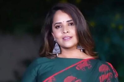 Tollywood Actress Anasuya Bhardwaj's Latest Post Leaves Netizens In Awe of Her Beauty