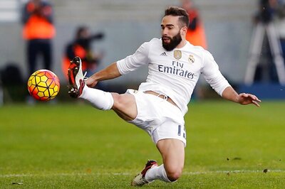 Dani Carvajal 16th Real Madrid footballer injured this season