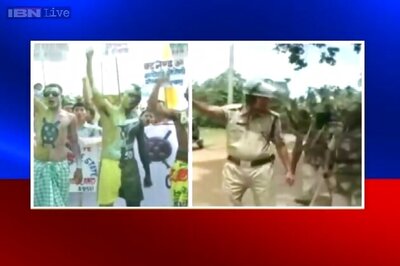 Assam: Violent protest for more states continue