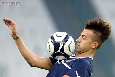 Stephan El Shaarawy to resume action in April
