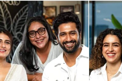 Dangal Girls Sanya Malhotra and Fatima Sana Shaikh Reunite for Vicky Kaushal Starrer SamBahadur