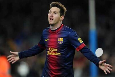 Messi confident advisers will resolve Spanish tax woes