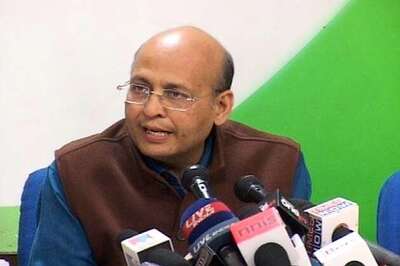 Abhishek Singhvi blames DMK for snapping ties with Congress