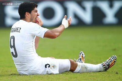 CAS start appeal into Suarez biting ban