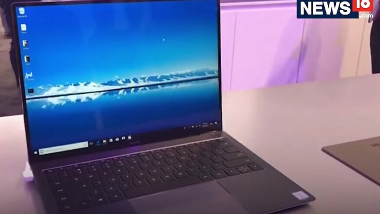 Huawei MateBook X Pro First Look Video at MWC 2018: World’s First FullView Touchscreen Notebook