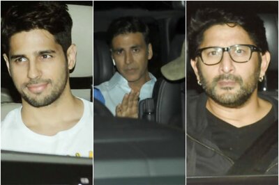 Akshay Kumar, Sidhrath Malhotra, Arshad Warsi Attend Jolly LLB 2 Special Screening