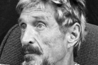 Girls, guns and yoga: Anti-virus guru John McAfee's odd life