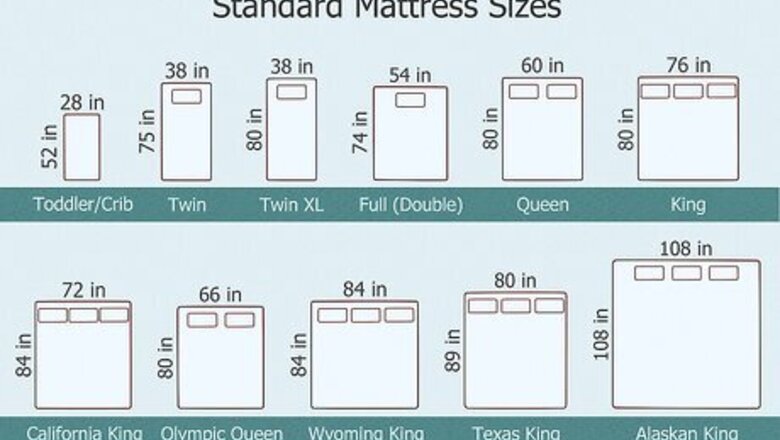 Mattress Size Chart: Compare Dimensions & Find the Perfect Mattress