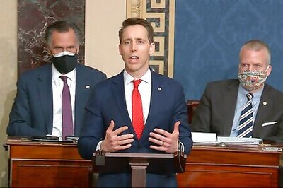 Republicans Recoil From Missouri Sen. Hawley After Siege
