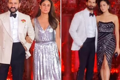 Saif Ali Khan and Shahid Kapoor Turn Up in Matching Outfits at Karan Johar's 50th Birthday Bash