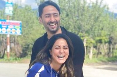 Hina Khan, Shaheer Sheikh’s Joyful Photos in Kashmir Valley Take Fans by Surprise