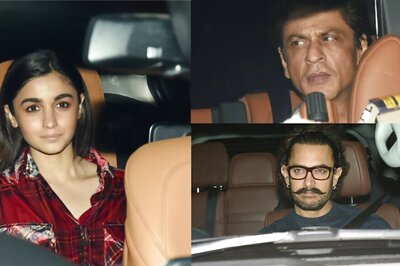 Ranbir Kapoor Rings In 35th Birthday With Alia Bhatt, Shah Rukh Khan, Gauri Khan, Aamir Khan