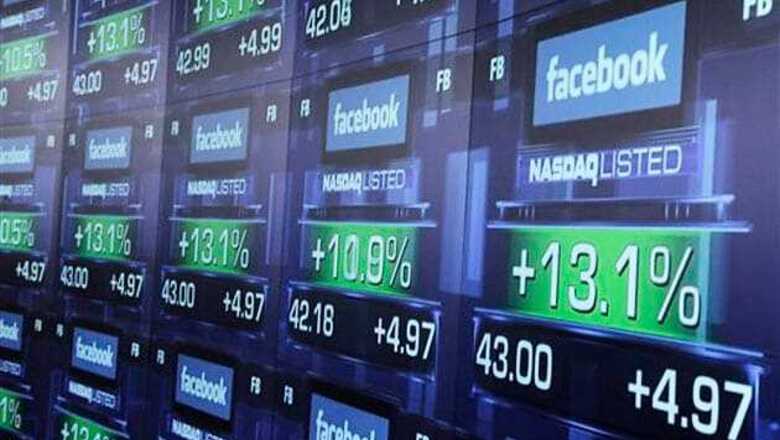 Facebook stock down on day two