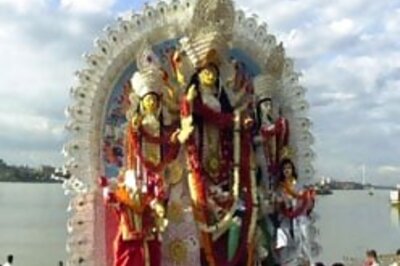 Kolkata's high on festive spirit