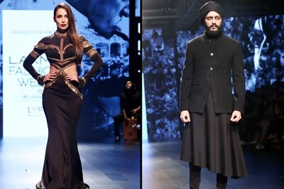 LFW 2016: Riteish Deshmukh, Malaika Arora Turn Showstoppers For Shantanu-Nikhil