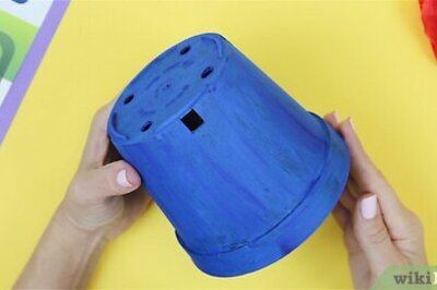 How to Make a Paper Mâché Volcano