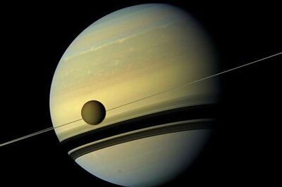 NASA Cassini Spacecraft Set For Final Close Encounter of Saturn's Moon Titan