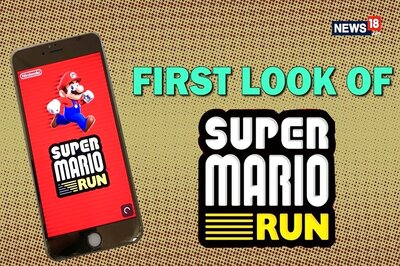 Super Mario Run on iOS: First Look at The Legendary Nintendo Game
