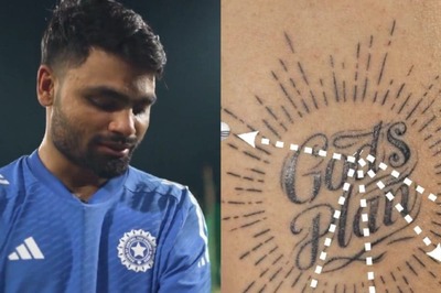 Rinku Singh Reveals How His 'God's Plan' Tattoo Has Unique Connection With Five Sixes – WATCH