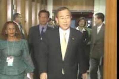 UN chief  calls Zardari over Mumbai terror attacks