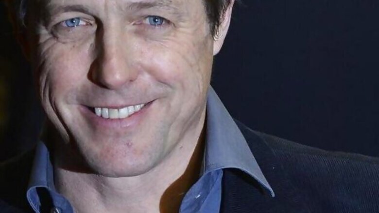 Hugh Grant, Elizabeth Hurley reunite on red carpet