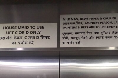 Pune Housing Society's Notice Separating Lifts for House Helps, Labourers Causes Uproar