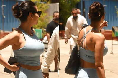 Sexy Video! Esha Gupta Turns Up the Heat in Skintight Sports Bra And High-rise Leggings; Watch